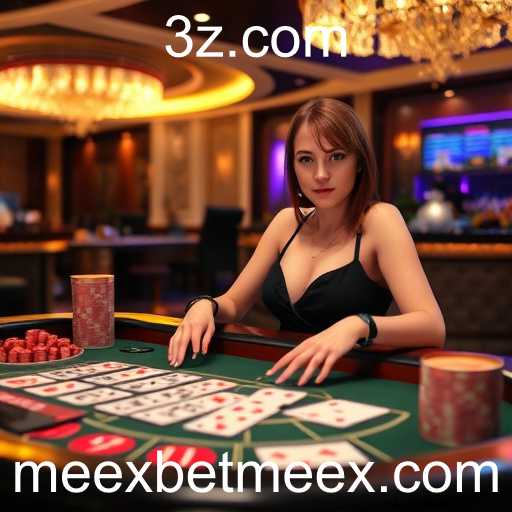 Descubra o Emocionante Mundo do Casino Ao Vivo no Meexbet