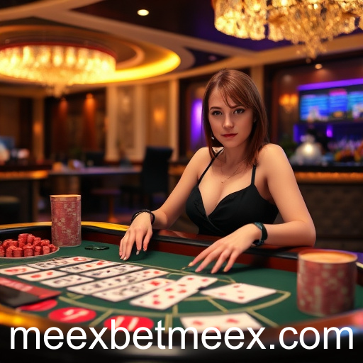 Descubra o Emocionante Mundo do Casino Ao Vivo no Meexbet