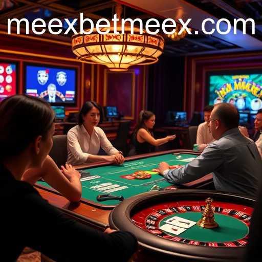 Exploring the Thrills of Live Games with Meexbet