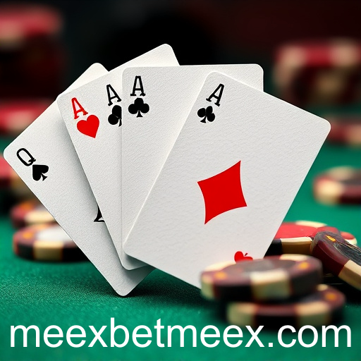 A Expansão dos Jogos de Poker na Plataforma Meexbet
